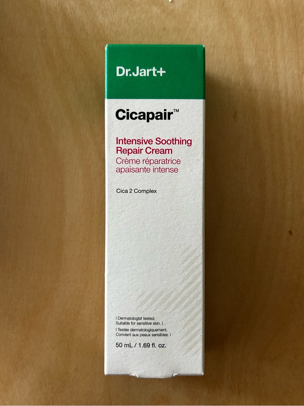 Dr. Jart Cicapair Intensive Soothing Repair Cream for Redness
